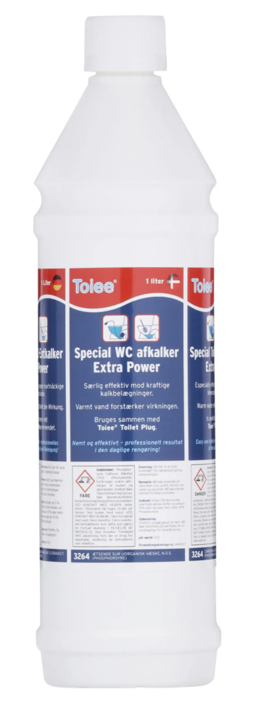 Toiee Special WC afkalker Extra Power 1 liter