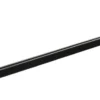 Top-/bundliste til panelhegn antracitgrå aluminium 87,3 cm