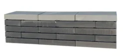 Topplade Nordic Wall grå 60 x 30 x 10 cm