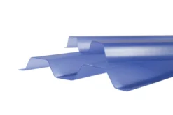Trapezplade blåtonet profil 70/16 109 x 310 cm