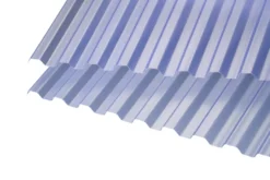 Trapezplade blåtonet profil 70/16 109 x 364 cm