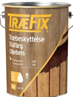 TræFix® træbeskyttelse transparent pine 5 l