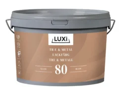 Træ & Metal 80 hvid 2,25 liter - LUXI®