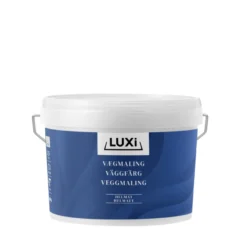 Vægmaling 3 havblå 2,25 liter - LUXI®