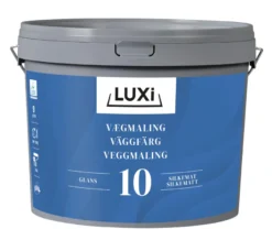Vægmaling 10 modehvid 9 liter - LUXI®