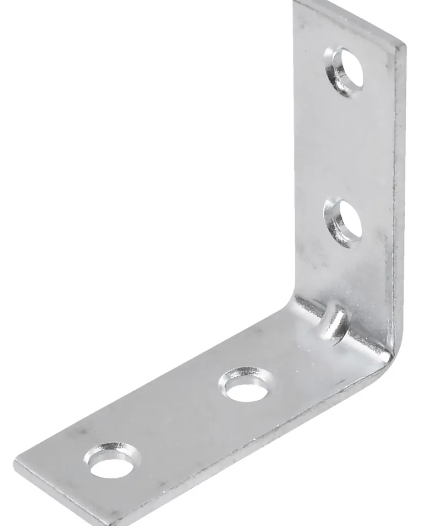 Vinkelbeslag 25 x 25 x 15 mm - 2 stk.