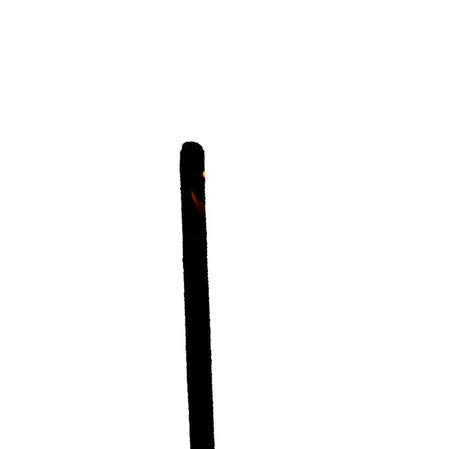 Voksfakkel 3 stk.