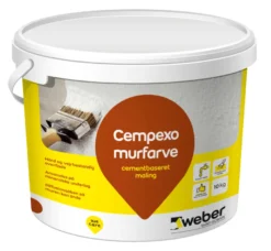 Weber Cempexo murmaling gul - 10 kg