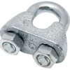 Wireklamme 5 mm 2 stk.