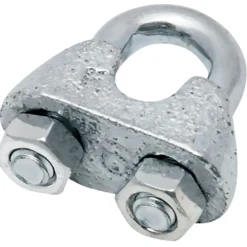 Wireklamme 5 mm 2 stk.