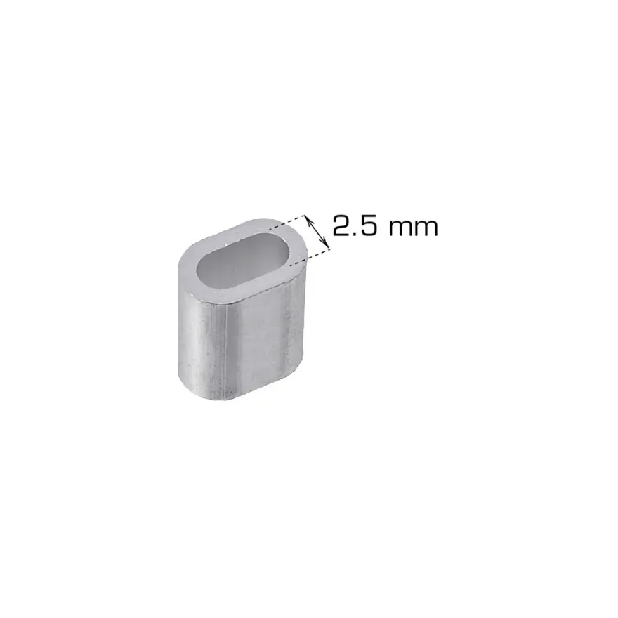 Wirelås 2,5 mm 5 stk.